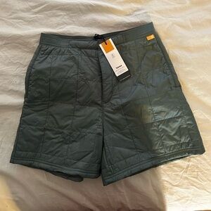 Timberland quilted winter shorts size 27